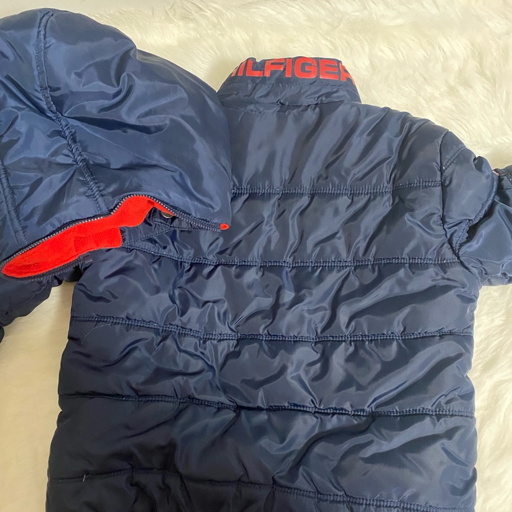 Tommy Hilfiger Boys Bomber Size 7